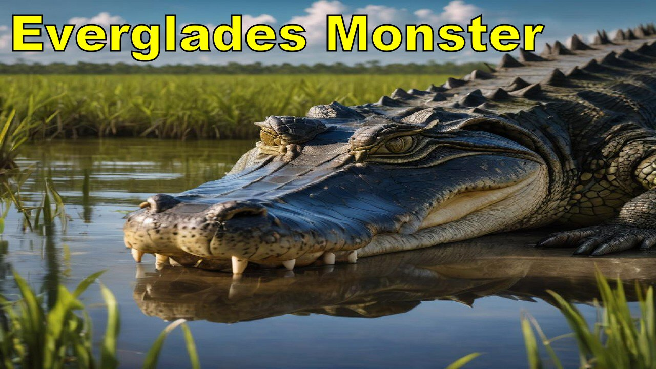 A Hunters Encounter with the Glades Beast