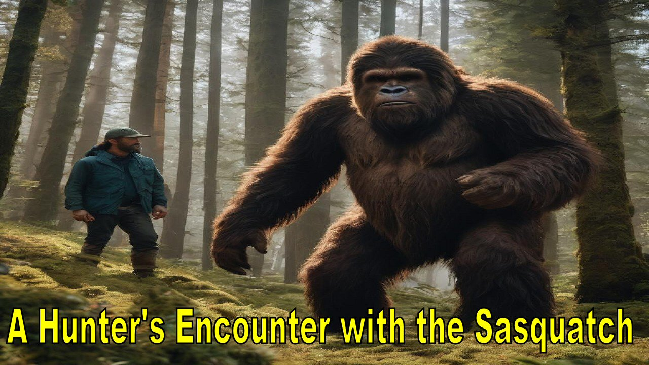 A Hunter's Encounter with the Sasquatch
