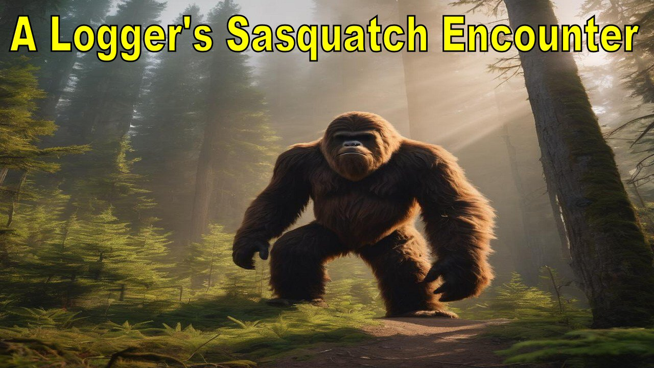 A Logger's Sasquatch Encounter