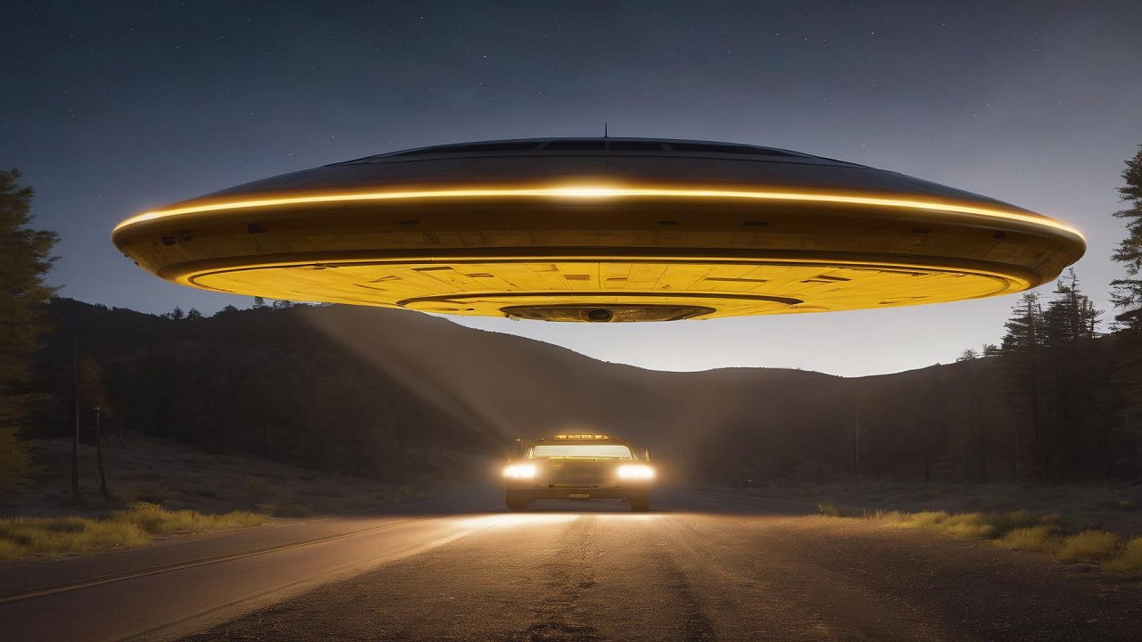A Mechanics Encounter with the UFO