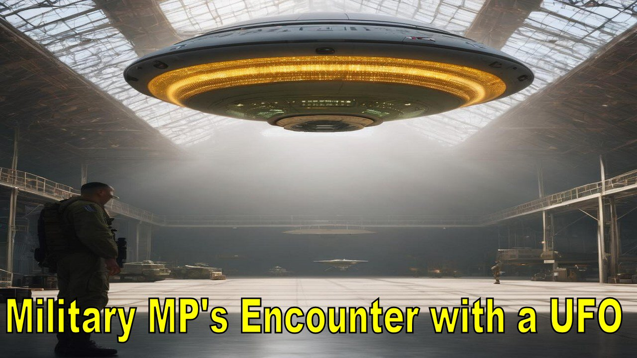 A Military MP's Encounter with a UFO