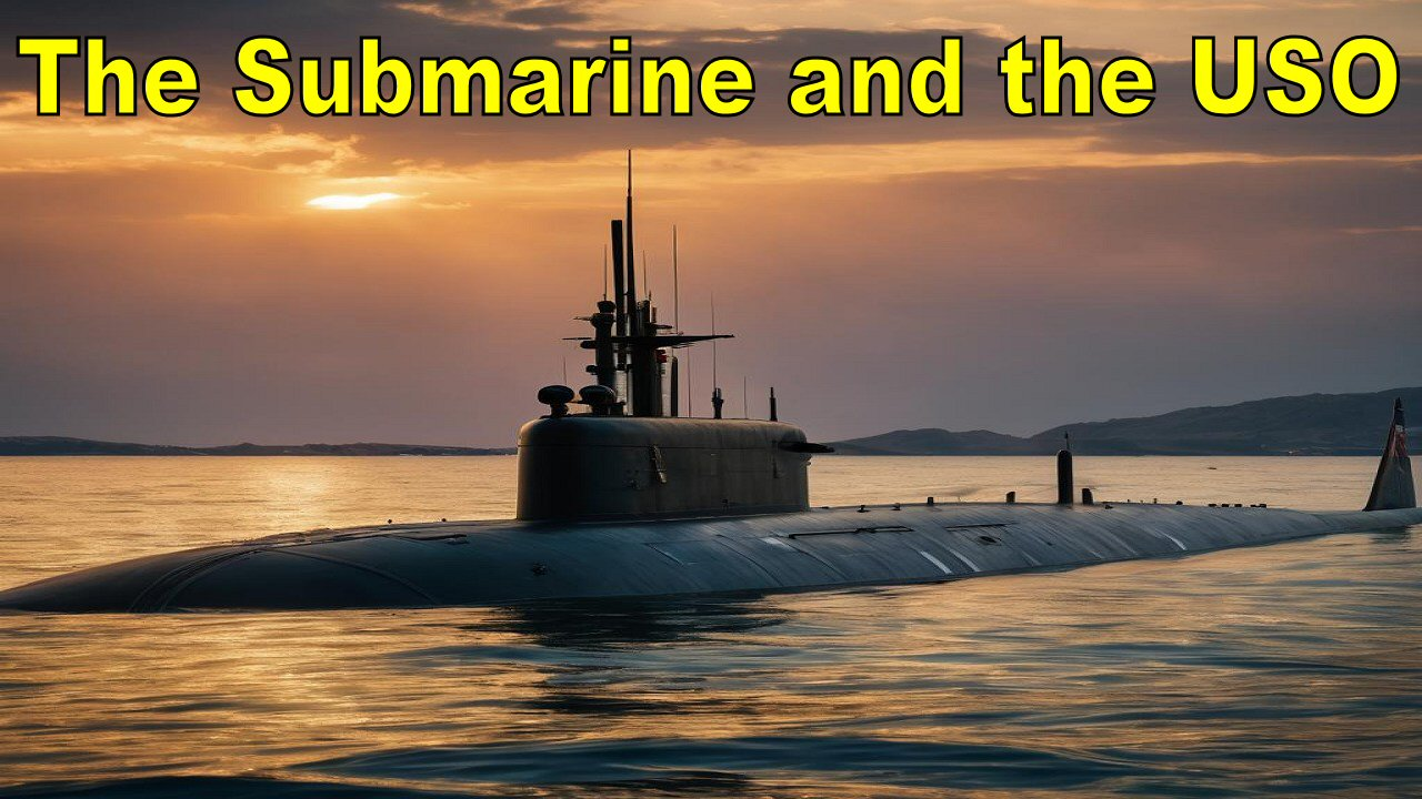 A Navy Submarine's Encounter with the Unexplained