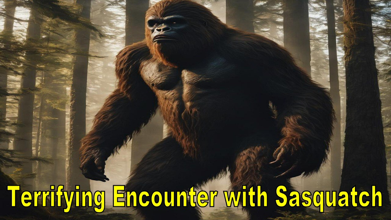 A Park Ranger's Terrifying Encounter with Sasquatch