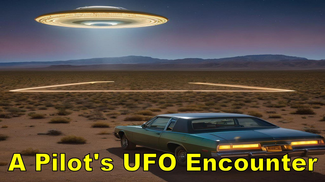 A Pilot's UFO Encounter in the 1970s