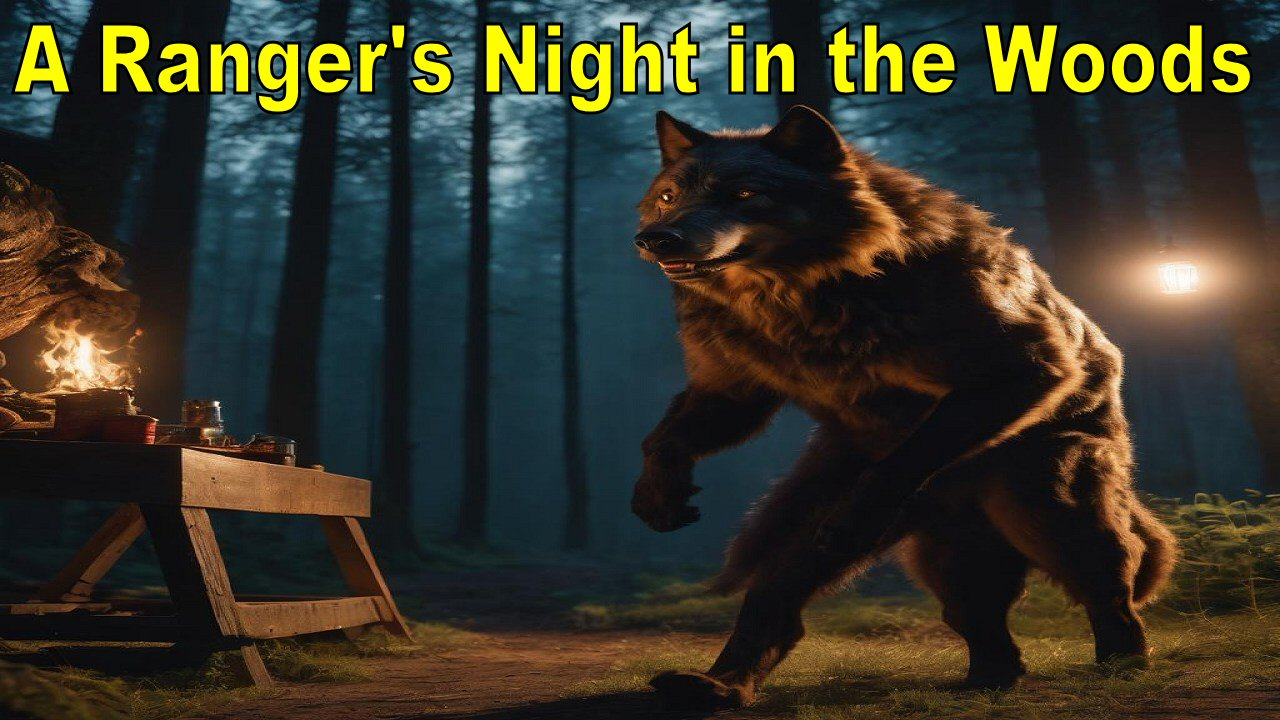 A Ranger's Night in the Woods