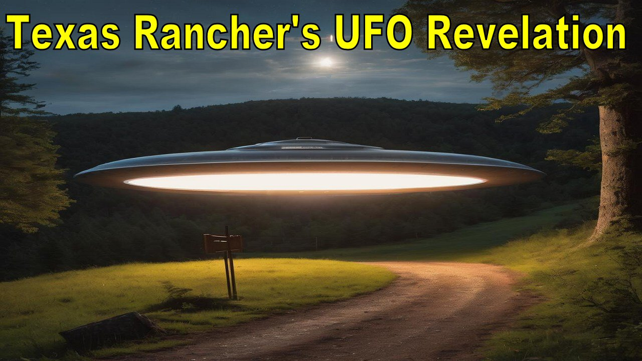 A Texas Rancher's UFO Revelation