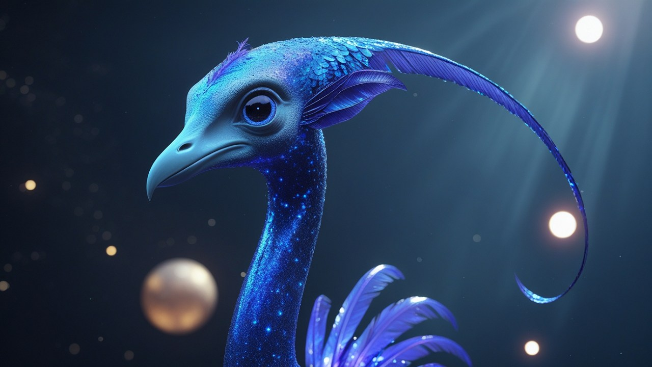Alien Species - Blue Avians
