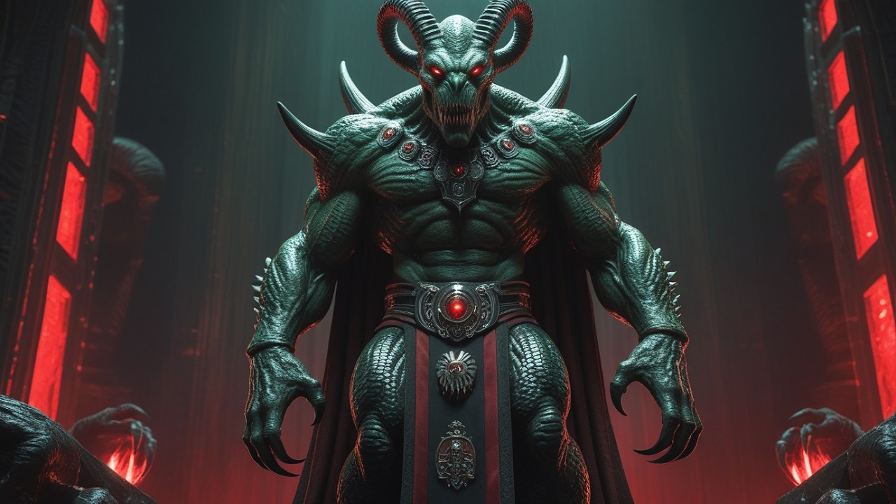 Alien Species - The Draconians