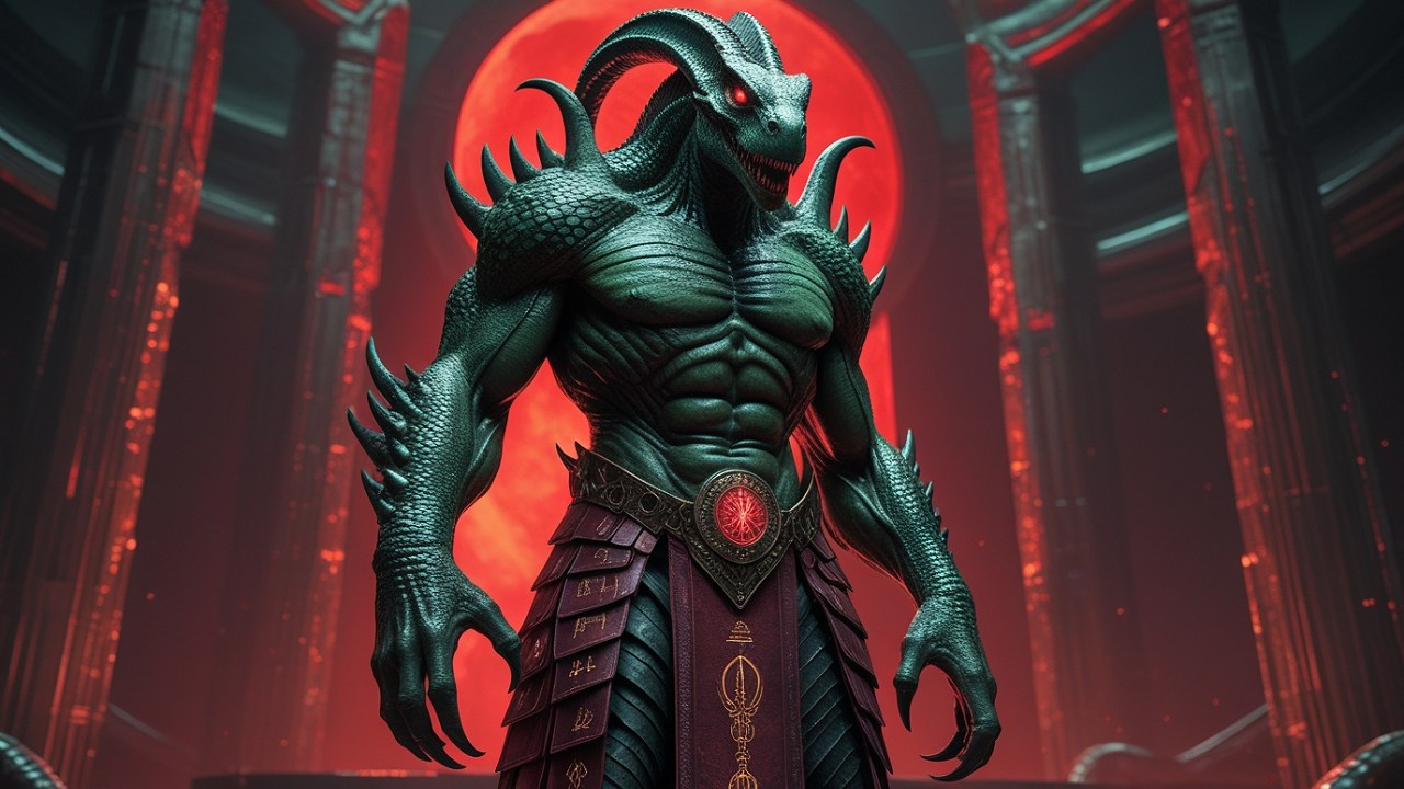 Alien Species - The Reptilians