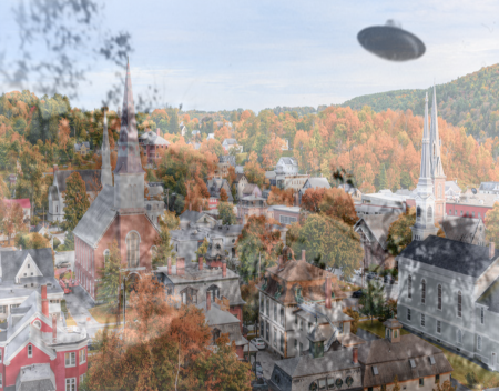 Aliens in New England? A Timeline of UFO Sightings