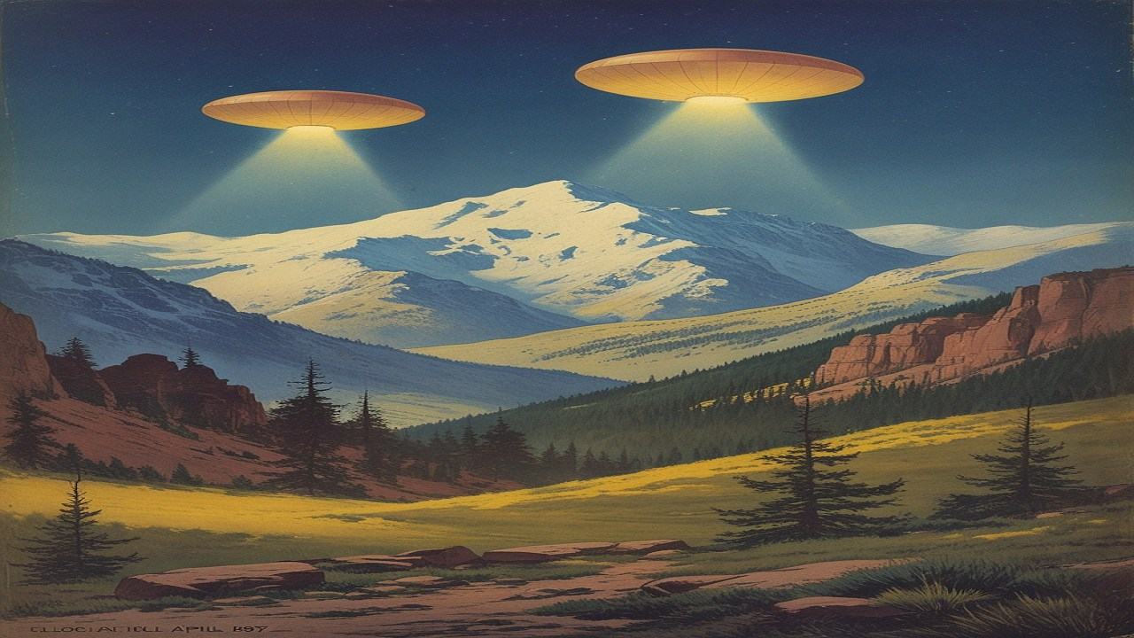 April 1897: Kendall Mountain Lights