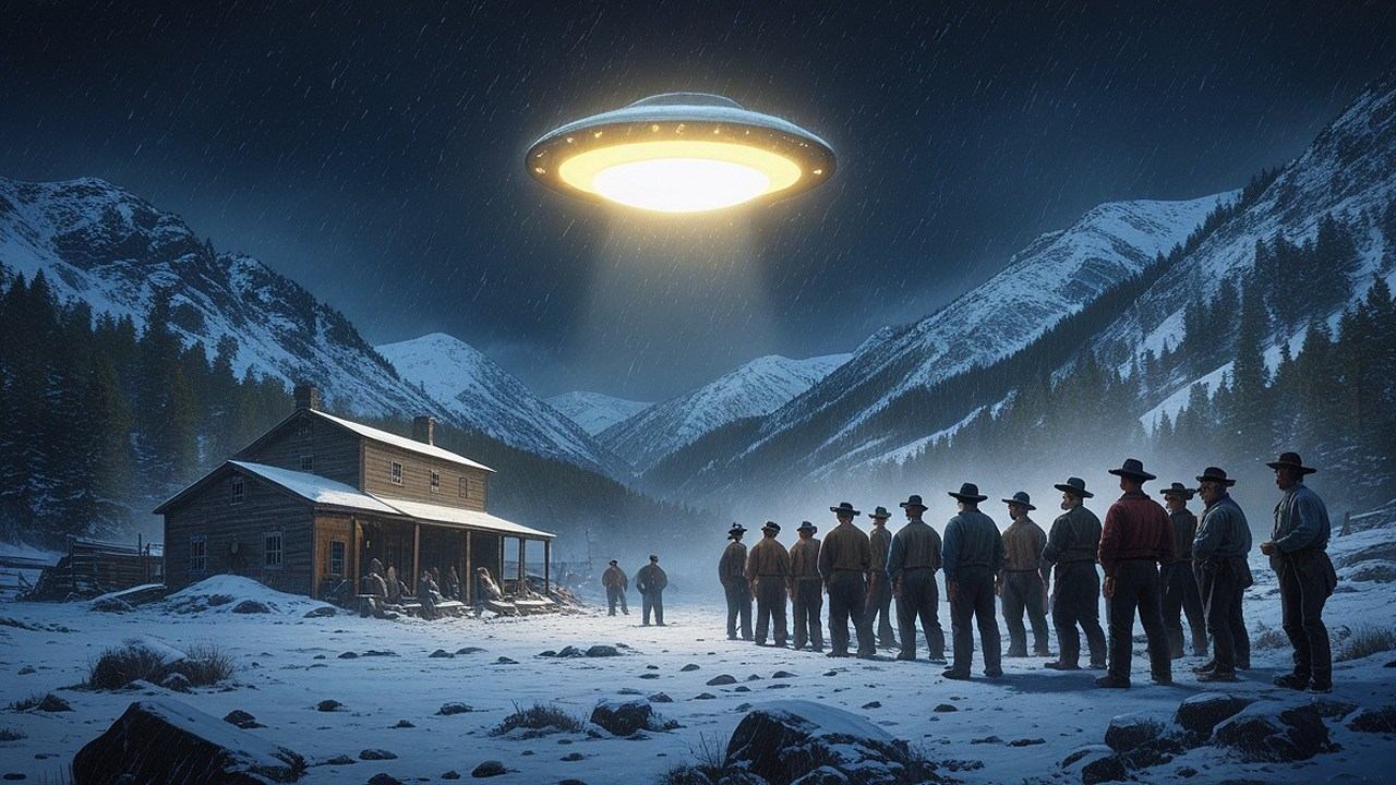 April 1897: The Aspen Airship Light