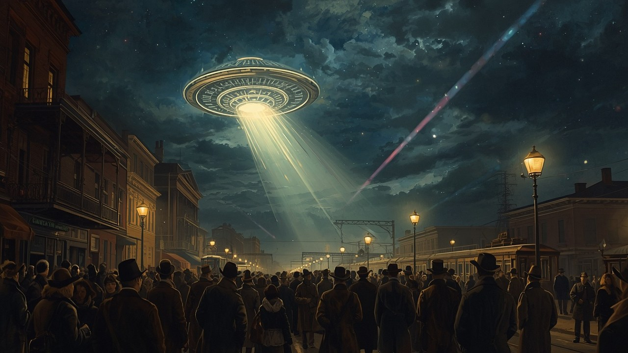 April 1897: The Chicago - Evanston Airship