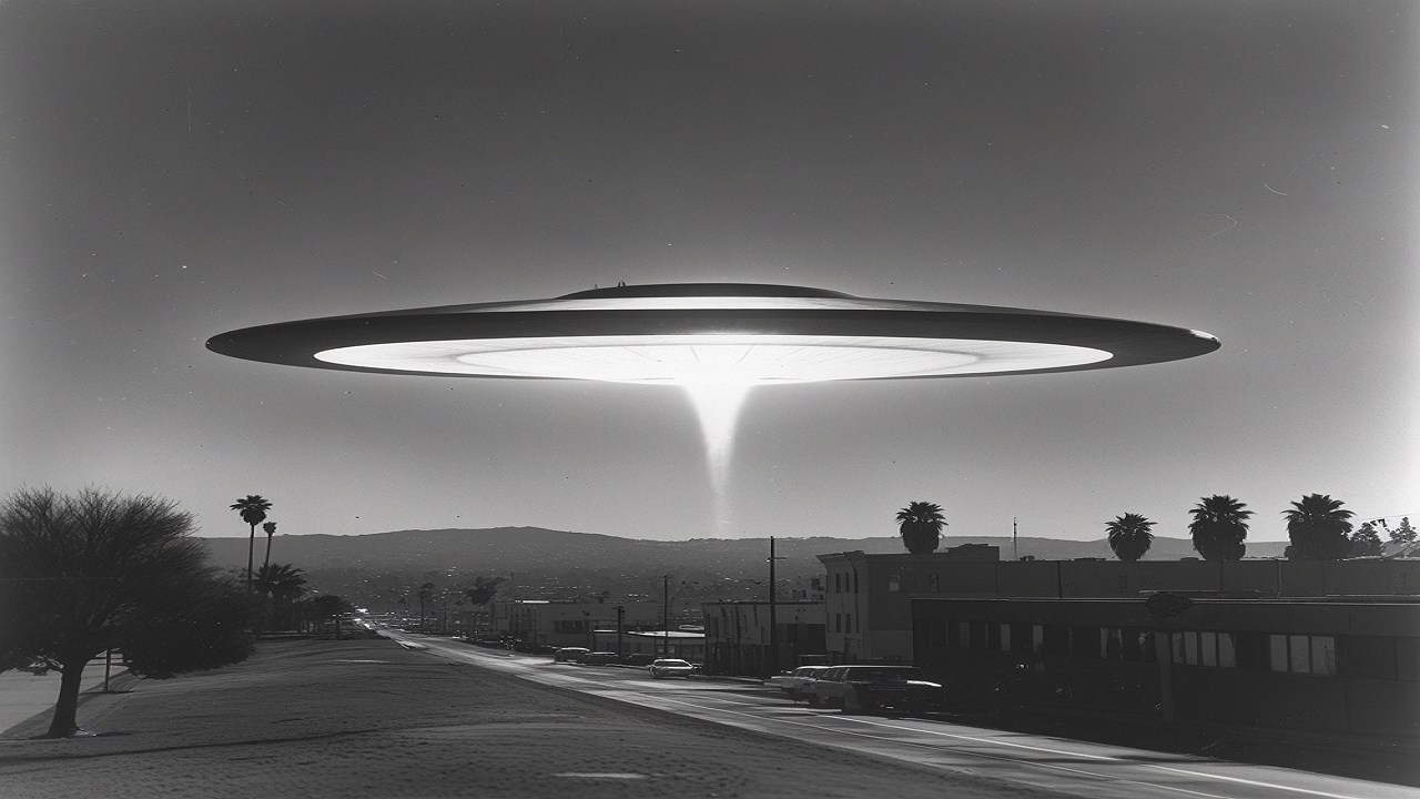 April 1966: Sacramento UFO Incident