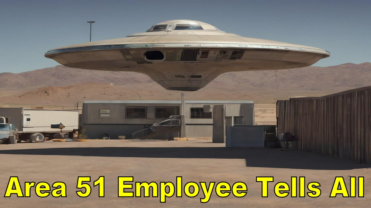 Area 51 Employee Tells All
