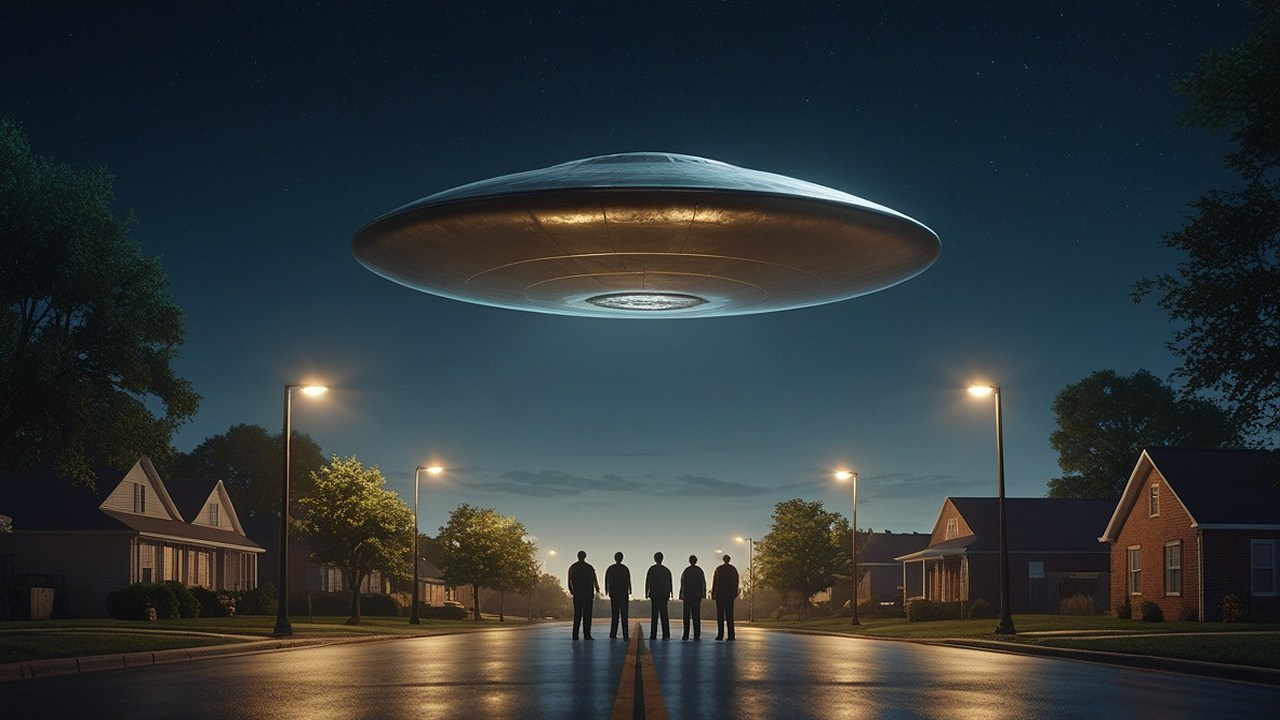 August 1950: Pine Bluff Flying Saucer