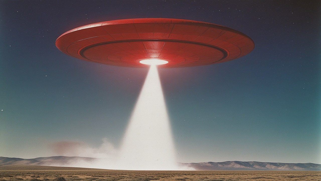 August 1965: Red Bluff UFO Encounter