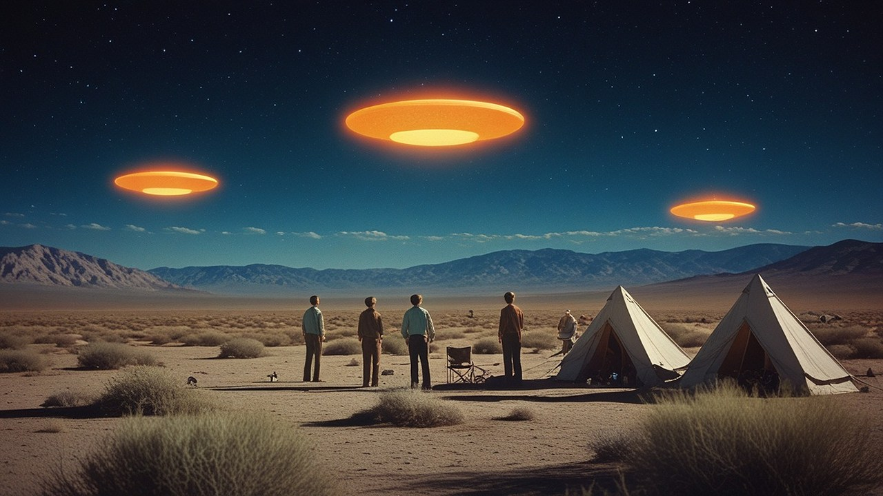 August 1967: Mojave Desert UFO Encounter