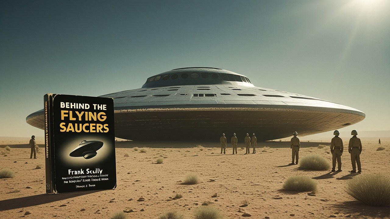Behind the Flying Saucers 1950: Frank Scully