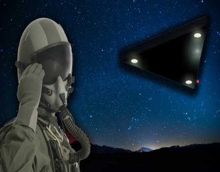 Black Triangle UFO Sightings