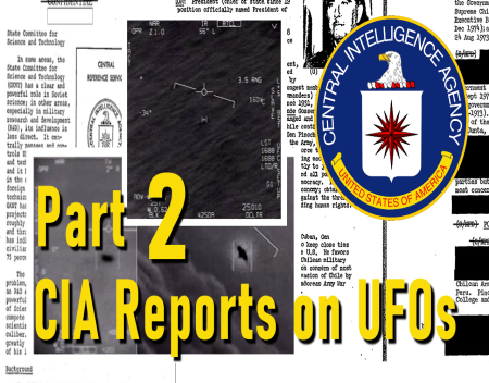 CIA Released Reports on UFOs - Part 2