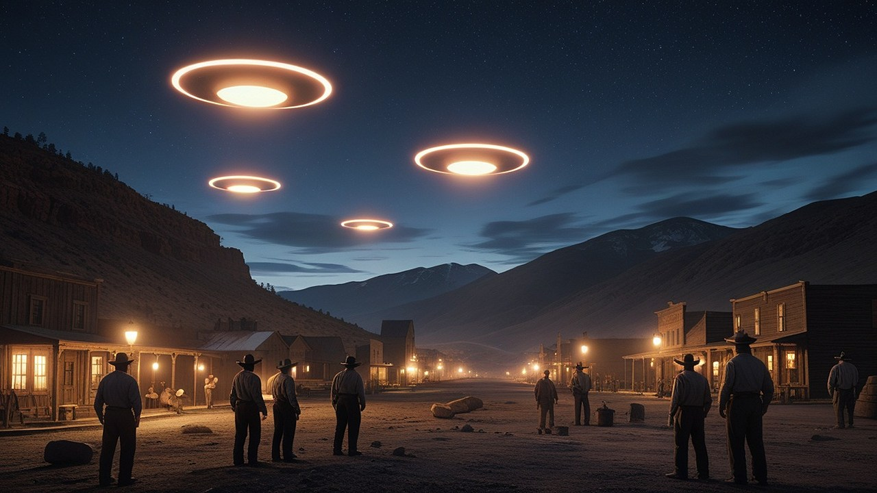 Colorado's Early UFO and Light Phenomena