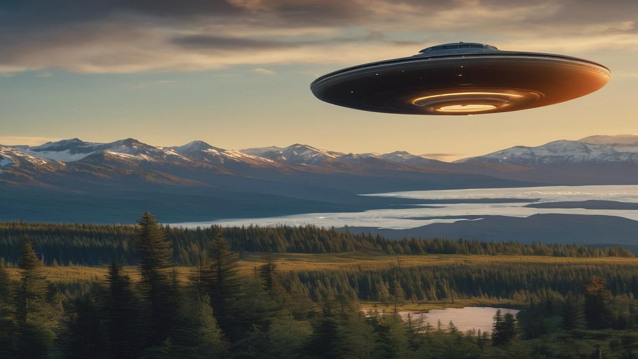 Commander Bethune's UFO Odyssey