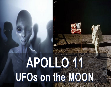 Did Apollo 11 Encounter UFOs On The Moon
