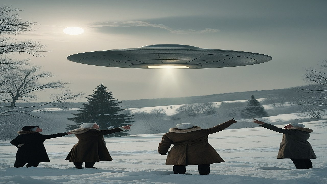 Early 1910 New England Mystery Airship Wave