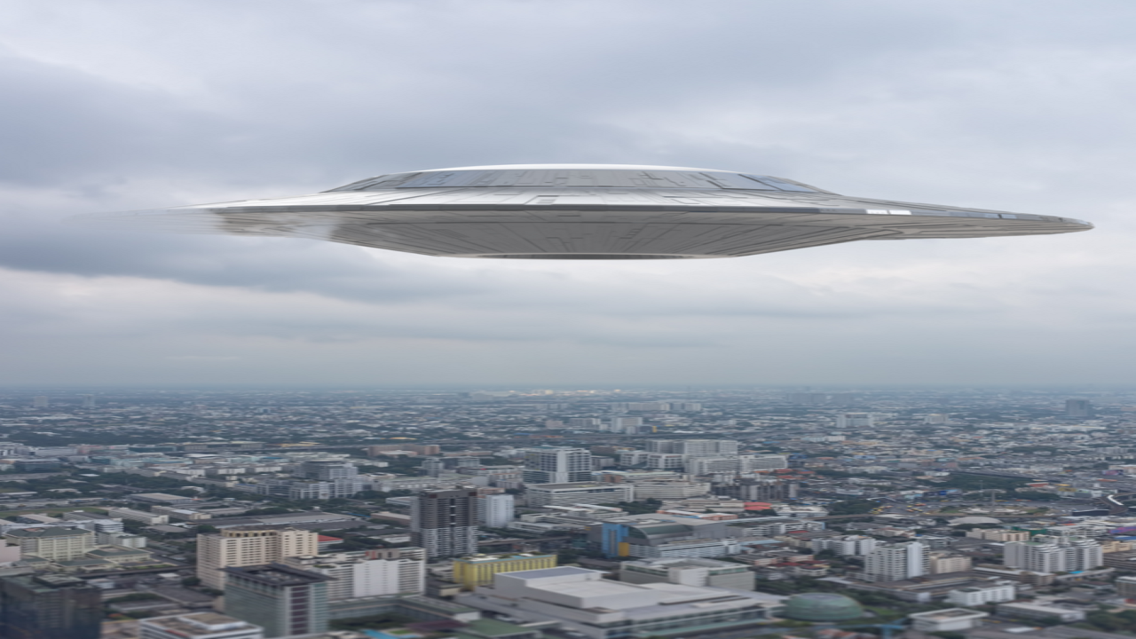 Firm UFO Believer But Open to Skeptics View