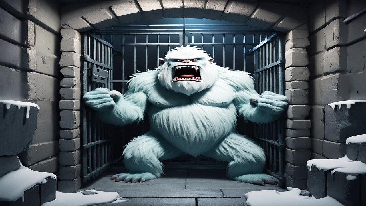 I Hunt Monsters - Monster Prison 1
