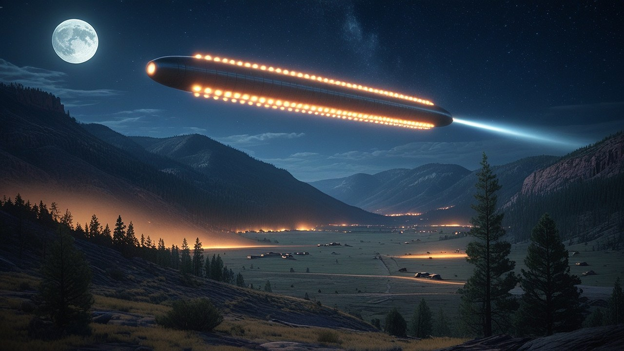 Idaho Mystery Airship Wave 1896 to 1897
