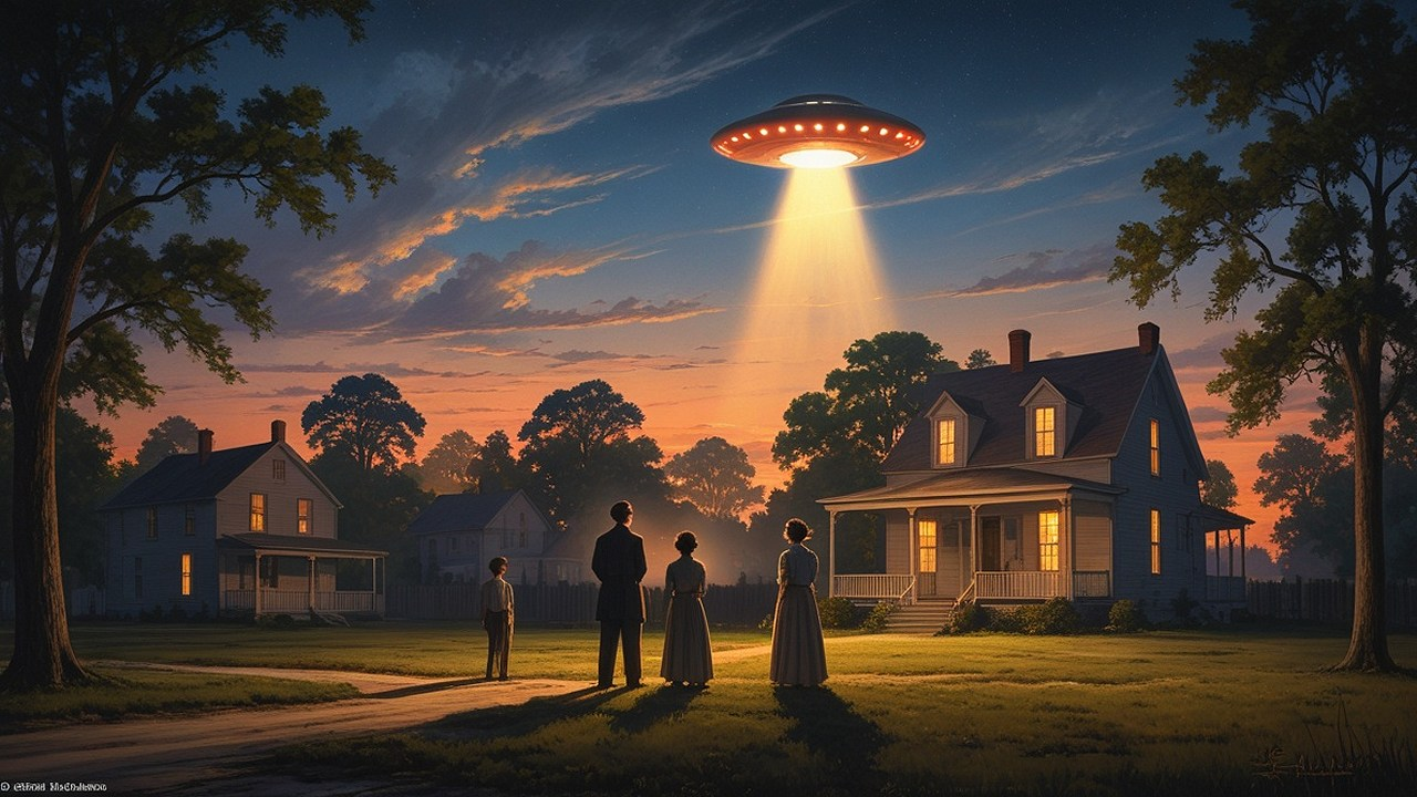 June 25, 1913 - The Pine Bluff Sighting