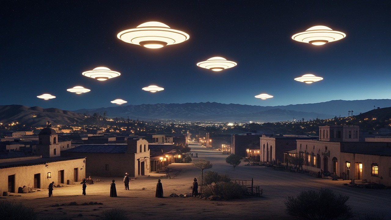 March 1880 - Fireballs over Los Angeles