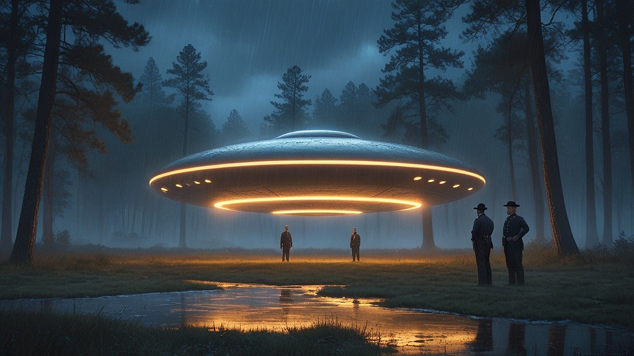 May 1897: Hot Springs UFO Encounter
