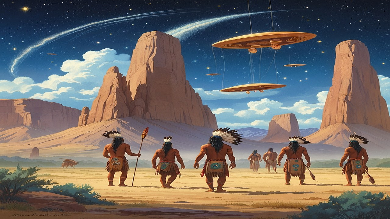 Native American Oral Traditions: Star-People