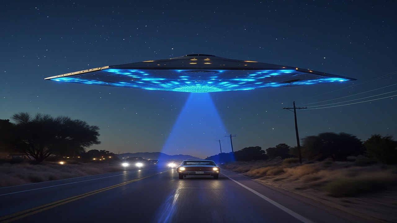 November 1966: Palos Verdes UFO Encounter