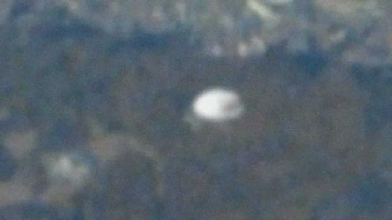 Oversized UFO in South Korea