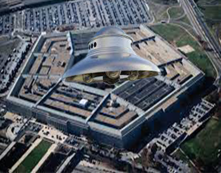 Pentagon Explains Recent UFO Sightings