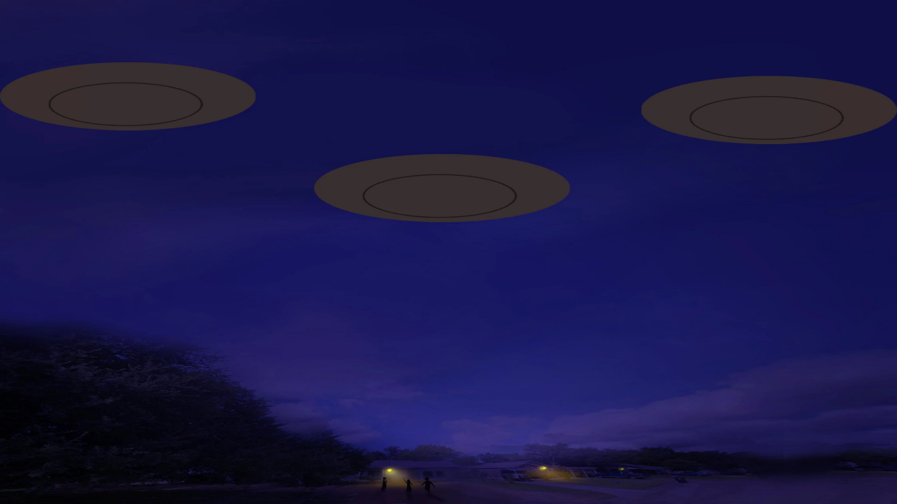 Really Close UFO Encounters