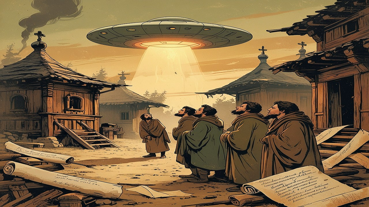 1741–1867: Russian Colonial UFO Reports
