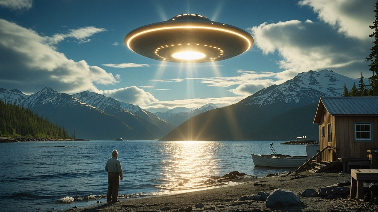 Summer 1948: Sitka Daylight UFO