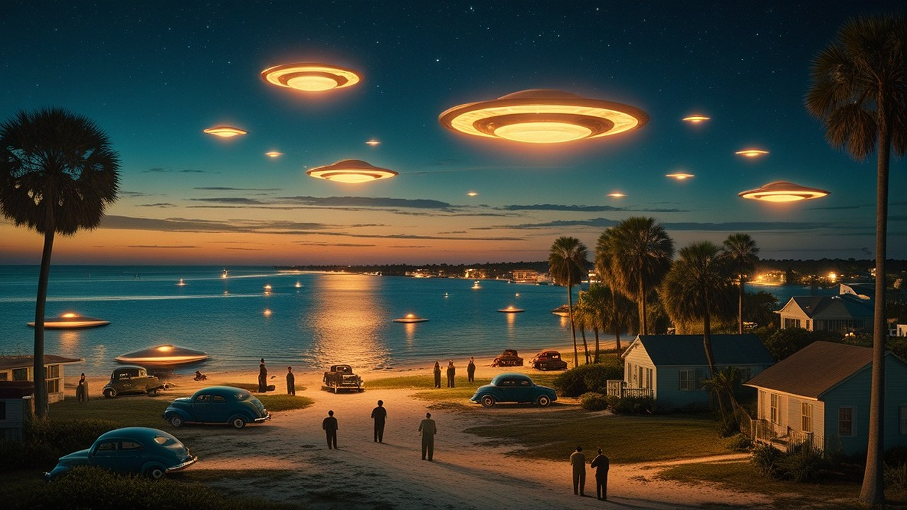 The 1947 Flying-Disc Wave and the Florida Sightings