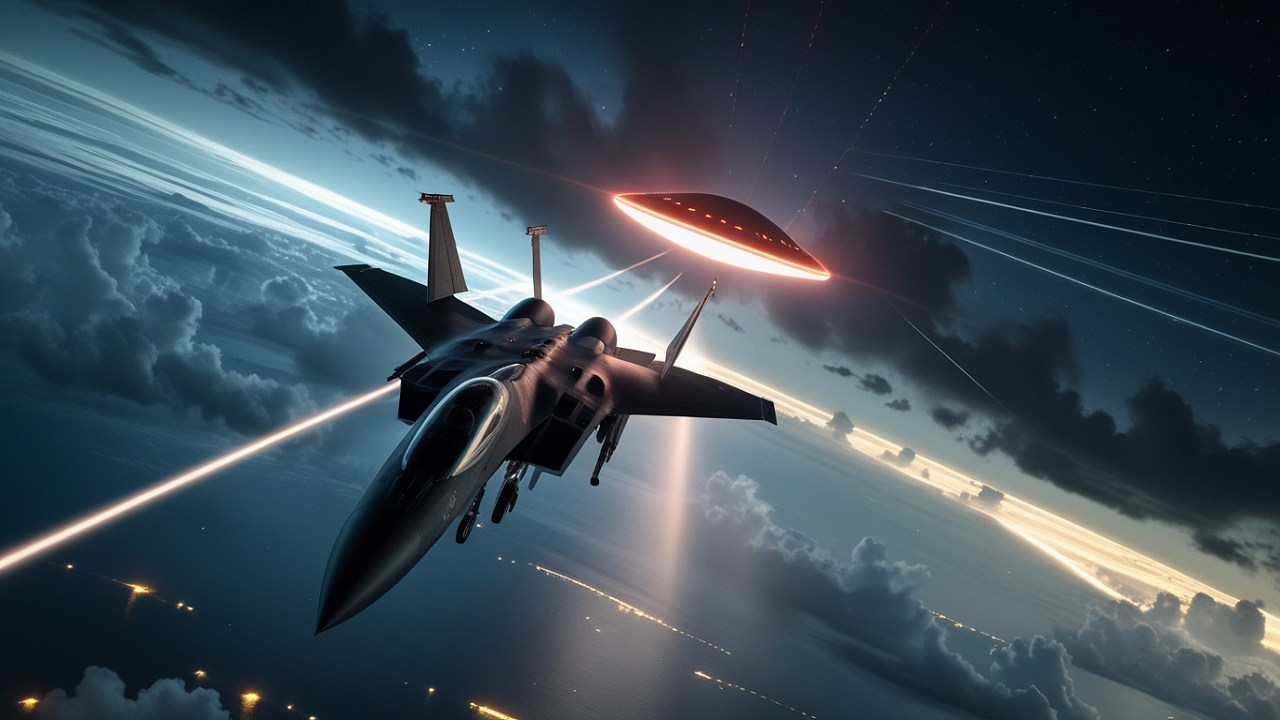 The 1990 Eglin Air Force Base UFO Incident