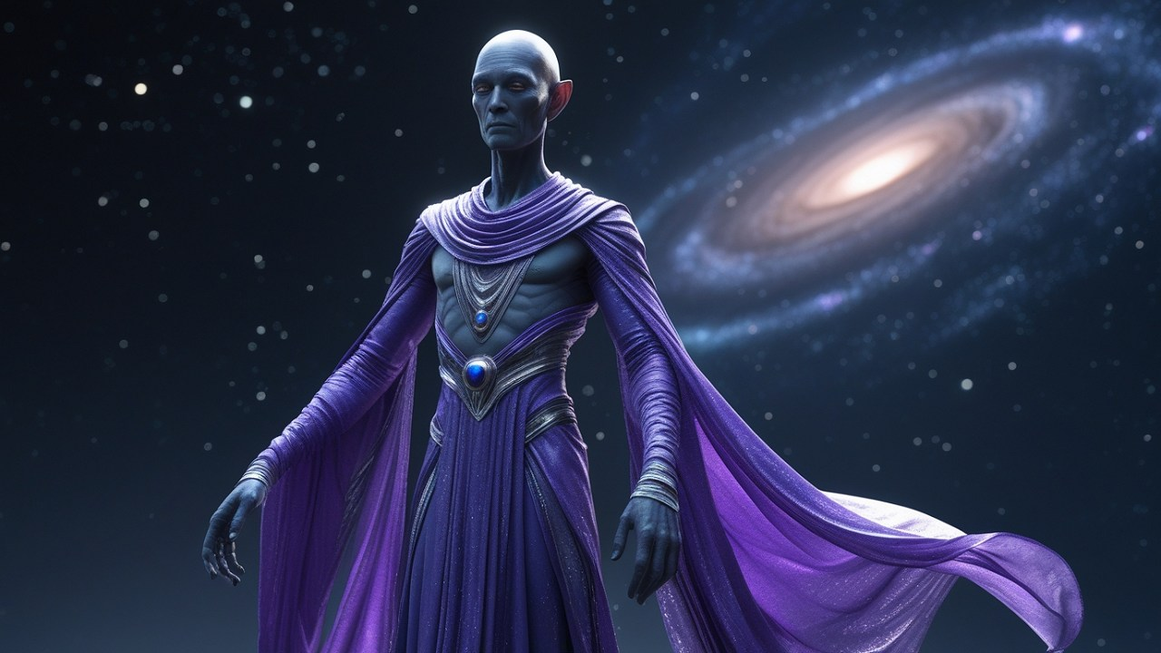 Alien Species – The Andromedans