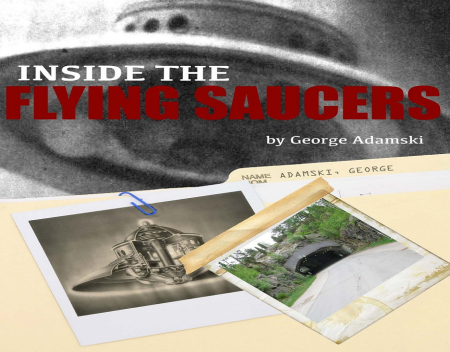 The CIA and George Adamski - Alien Contactee