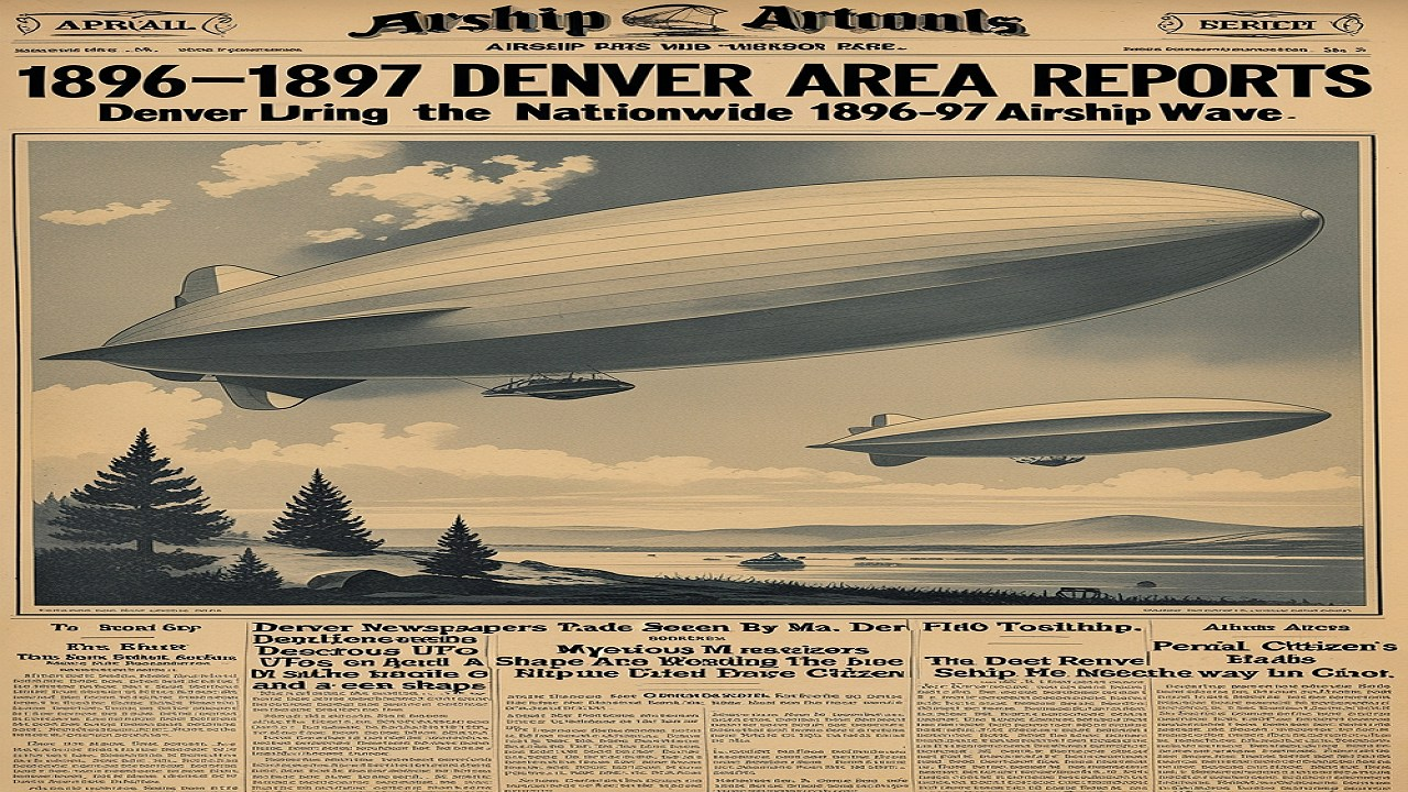 The Denver Airship Reports of April 1897