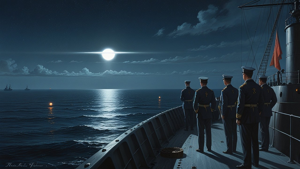 The Earliest 20th-Century Naval UFO Report from Hawaii