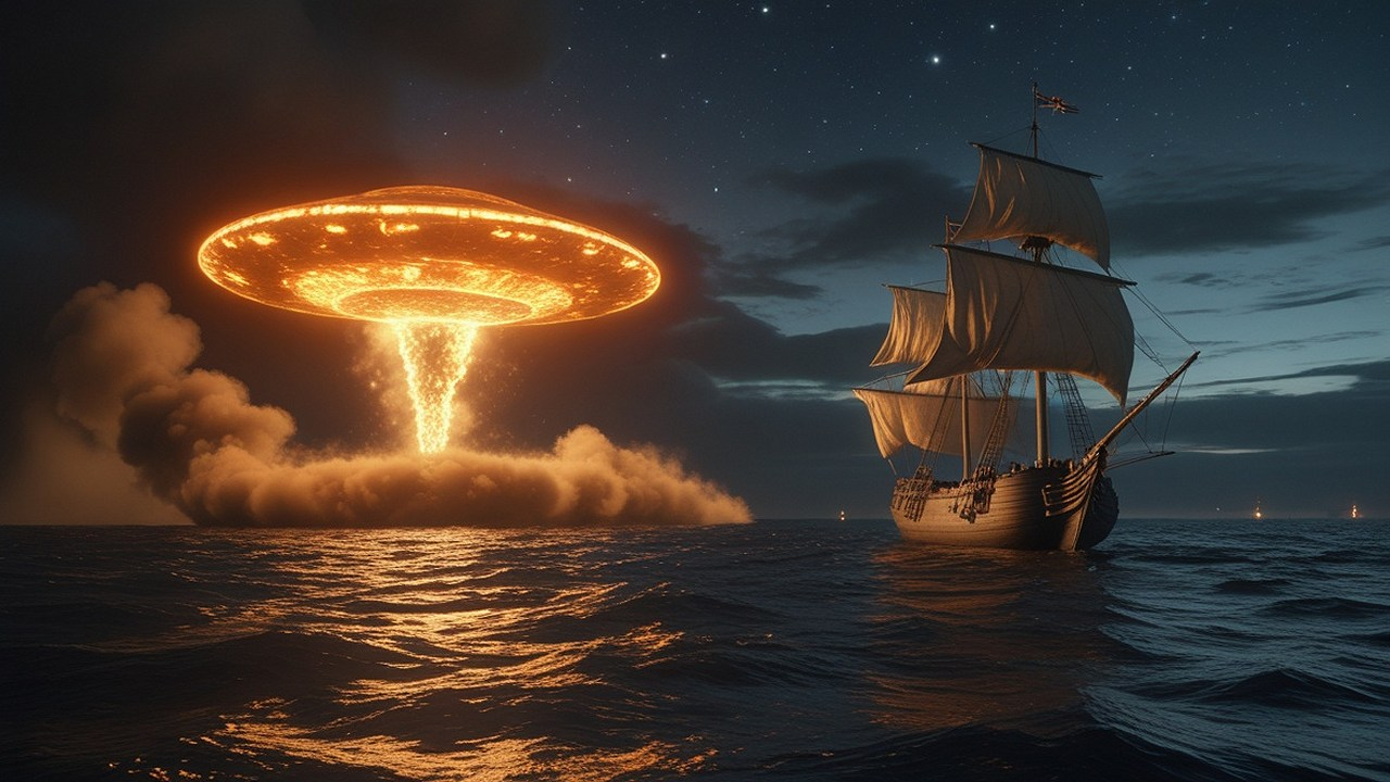 The Fiery Sphere of 1643: Captain John Stagg