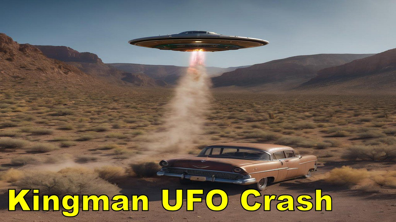 The Kingman UFO Crash of 1953